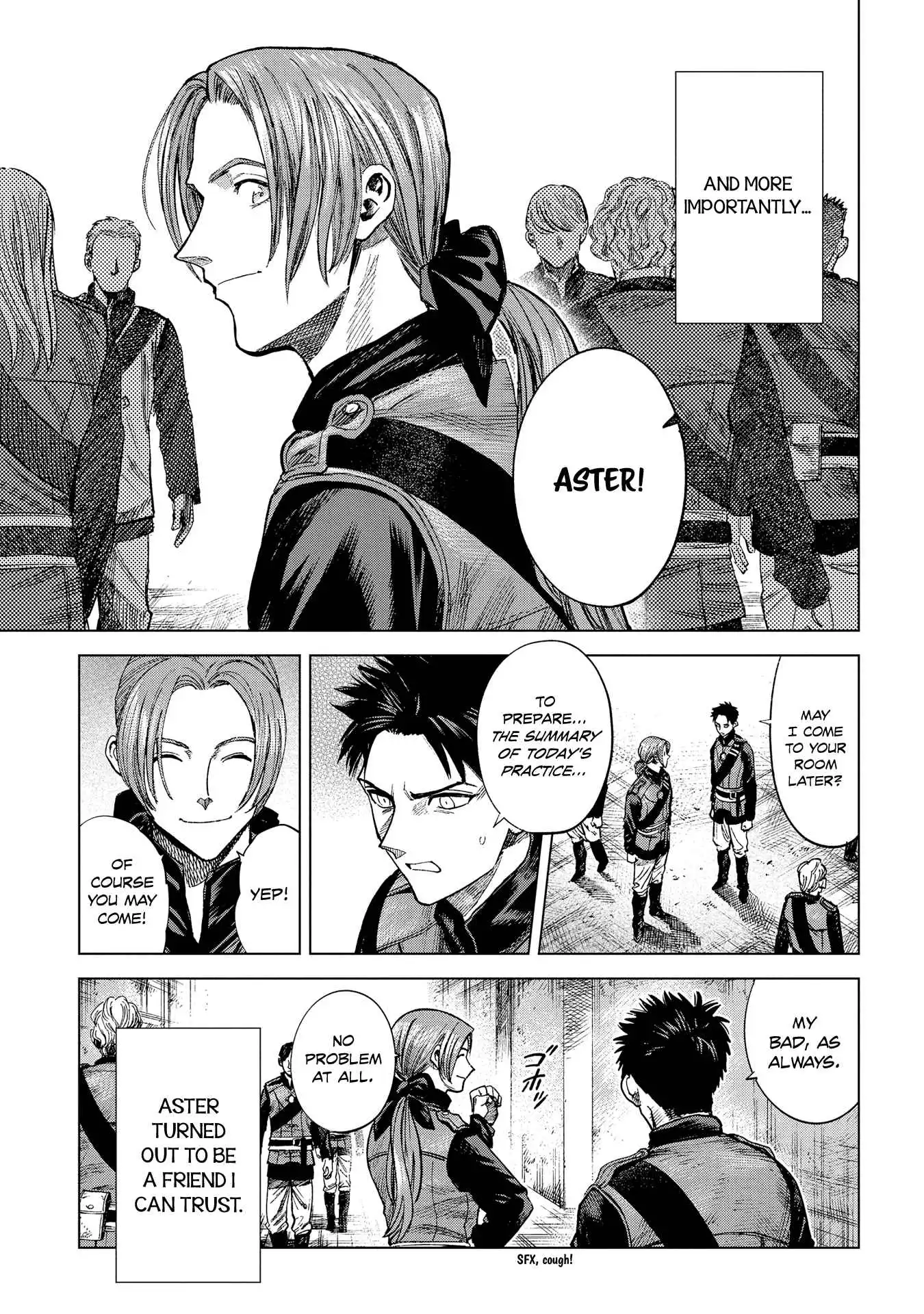 Madou no Keifu Chapter 11 9